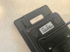 NCR XL7W Payment device 7” display