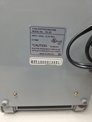 Royal Sovereign FS-3D Digital Coin Sorter