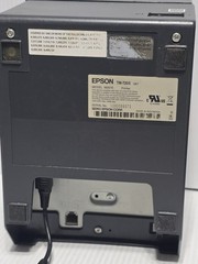 Epson TM-T20II USB Receipt Printer w/ Power Cord – ASIS, Parts Only