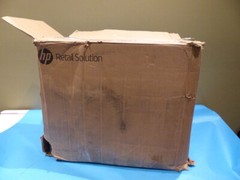 NCR 7459 POS SYSTEM 500GB HDD CELERON 440