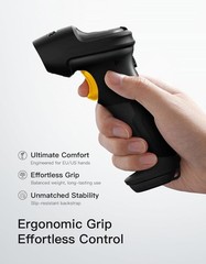 Inateck 2D Wireless Bluetooth Barcode & QR Code Scanner w/ AI APP & SD