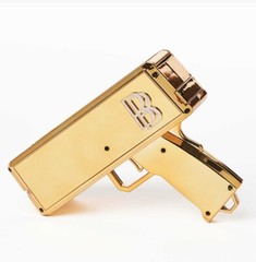 BEN BALLER GOLD MONEY GUN 2.0