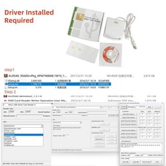 ISO7816 Contact EMV SIM eID PC/SC USB CCID Smart IC Chip Card Reader Writer P…