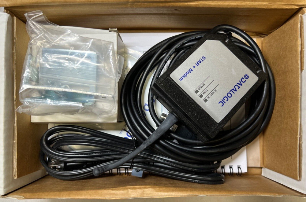 DataLogic 90ACC1861-L12M00108 STAR Modem Industrial Narrow Band Radio Modem