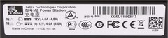 4-slot Charger for Zebra MZ Series Portable Printers (Cables not included)