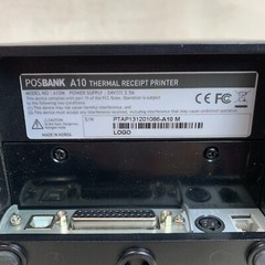 POSBANK A10 Thermal POS Receipt Printer Model A10M w/o Power Cord