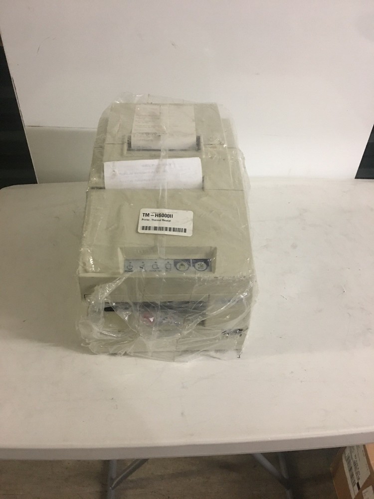 Epson TM H6000II – receipt printer – color – direct thermal / dot-matrix Series