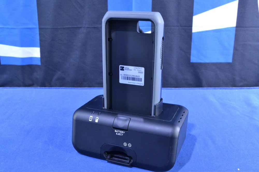 LINEA PRO 7 Industrial (LP7i) SCANNER + Charging Station for iPhone (C032602)