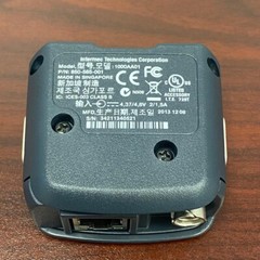 Intermec 850-565-001 Mobile Computer Snap on Adapter w/ Ethernet Port 70 Series