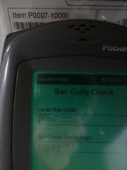 Lot of (2) Symbol PDT 8100 Barcode Scanner – Tested (558)