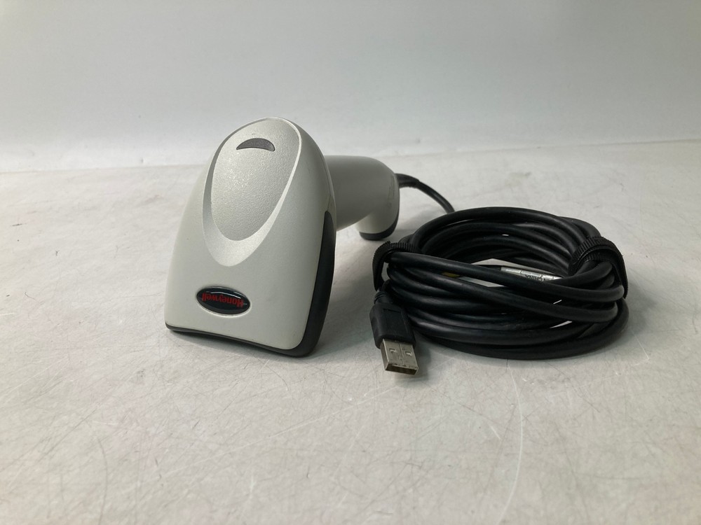 Honeywell Hyperion 1300G Linear-Imaging Scanner Handheld Barcode Scanner -White