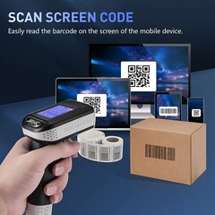 2D Barcode Scanner Wireless JRHC Bluetooth Qr Code Scanner Handheld Bar Code …