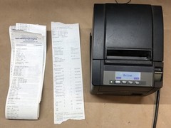 Citizen CT-S310II Series Thermal POS Receipt Printer *PLEASE READ DESCRIPTION*