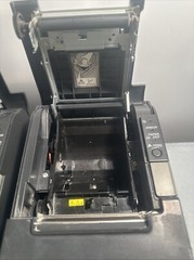 Lot Of 2 Epson TM-T88IV M129H Serial Thermal Printer / No Power Supply