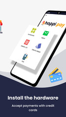 Stripe Reader S700 and Shoppi Pay POS: 2.7% + 0.5¢ per transaction