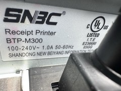 SNBC BTP-M300 Impact Dot Matrix Receipt Printer USB l BTP-M300BE2UBDLYE