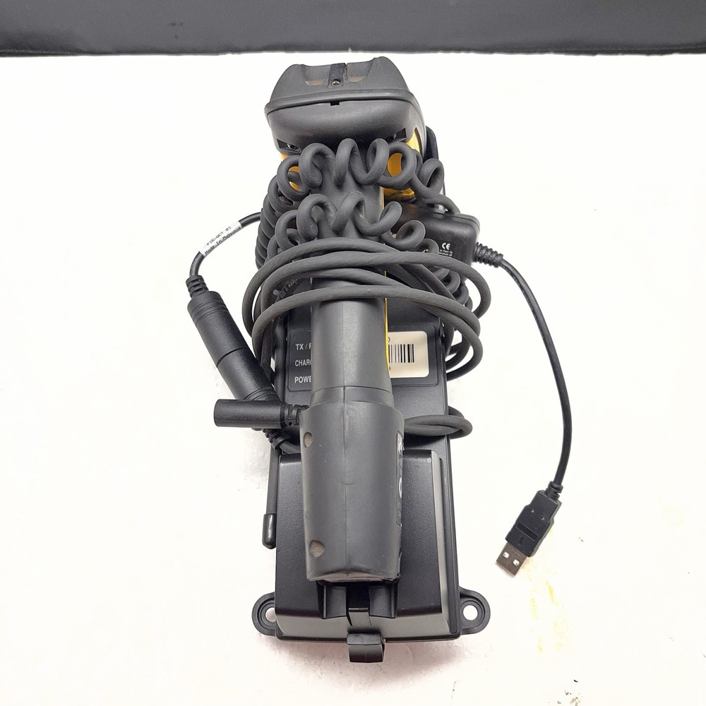 PSC Powerscan RF Handheld Barcode Scanner & PSB-1000 Charging Base Sold As Is B3