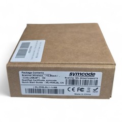SYMCODE 1D Wireless Bluetooth Ring Barcode Scanner Reader for Mac OS Android iOS