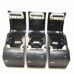 (Lot of 3) Wincor Nixdorf TH210-2905-0018 POS Thermal Receipt Printers AS/IS
