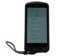 Chainway C72 RFID Tag Mobile Computer Barcode Scanner w/Battery & Charger TESTED