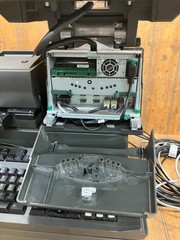 NCR Real POS 7616 w/ Monitor Keyboard Printer Scanner Card Reader Cash Drawer #2