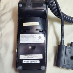 Ingenico ICT220 Credit Card Terminal with Cable Parts, Power Adapter