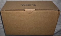 Zebra ZQ620 Portable Barcode Thermal Printer Wifi with QLn-EC Internet Cradel