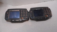 Lot of 2 Motorola Symbol WT4090 Wireless Handheld Barcode Scanners