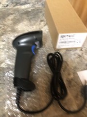 Open Box Lenvii 2D Wired Handheld High Speed Barcode Scanner C200-2D-USB