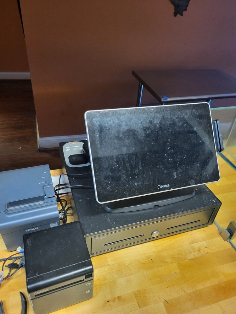 Toast Flex TT200 POS Point of Sale and Kitchen Display ScreenSystem Dual Display