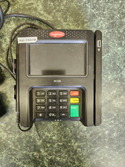 (x4) Ingenico iSC250 Smart Payment Terminal Credit Card Reader w/ Power Supply
