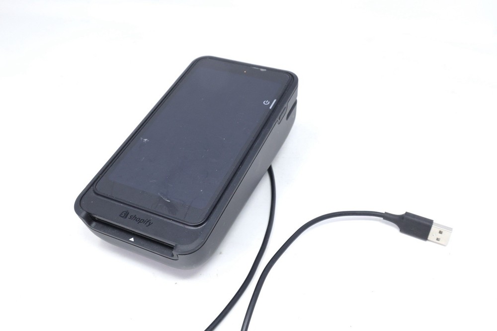 Shopify POS Portable GO S201a Handheld Card Reader Terminal S2101A *AS IS/ ? Pin