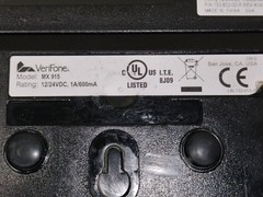 Verifone MX915 MX 915 M132-409-01-R POS Credit Card Terminal Pinpad MX900-02