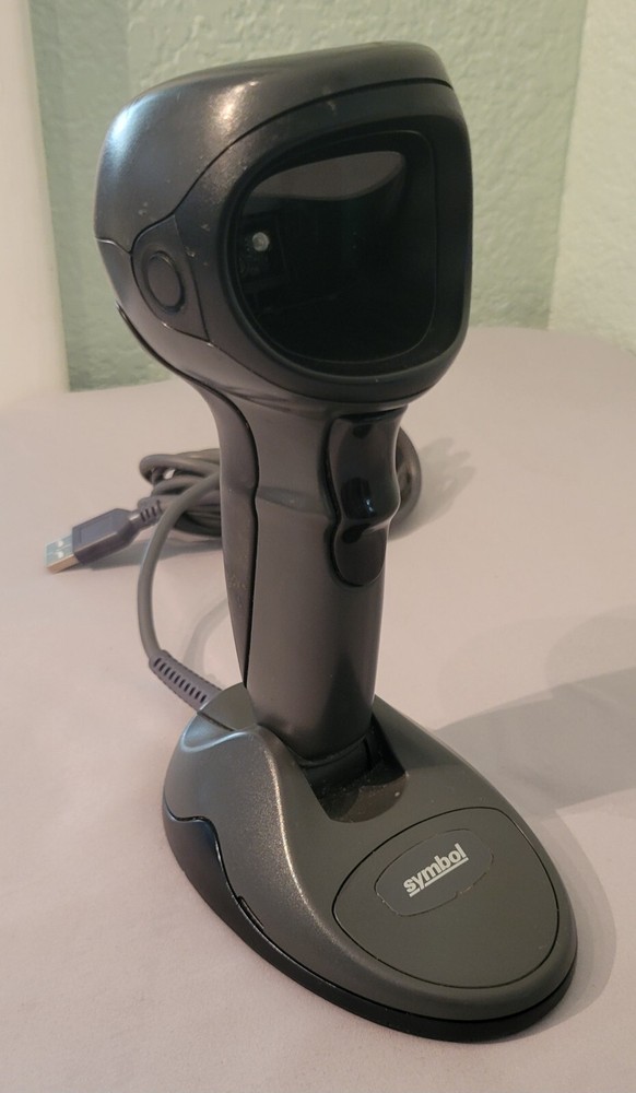 Motorola Symbol DS9808 USB Barcode Scanner 2D
