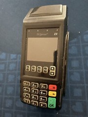 Dajavoo Z8 VEGA3000 Wifi No Dail Magnetic POS System Credit Card Terminal Used