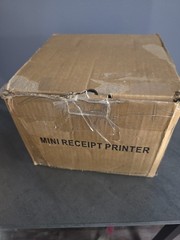 Rongta POS Printer, 80mm USB Thermal Receipt Printer, Restaurant