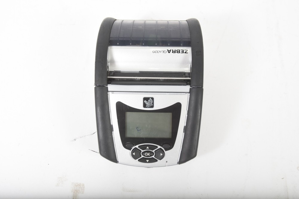 Zebra QLn320 Direct Thermal Label Printer P/N: QN3-AUGA0E00-S1 BT/USB No Battery