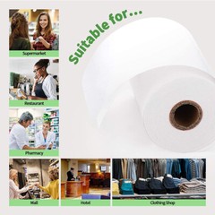2 1/4 x 50′ Thermal Paper 50 Rolls Credit Card & Cash Register POS Receipt Paper