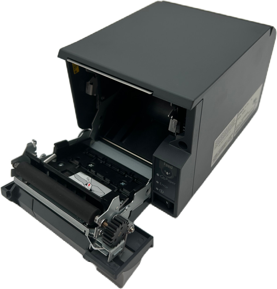 Epson TM-T70II Thermal USB POS Printer Kitchen Restaurant JamFree Auto-Cutter