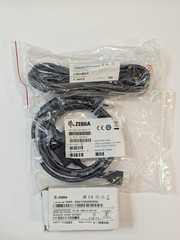 Zebra PWR-BGA12V50W0WW Power Adapter CBL-DC-381A1-01 Cable Power Assembly Cord