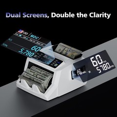 LOLARAN N71 Money Counter Machine Mixed Denomination UV MG