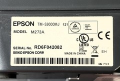 Epson TM-S9000MJ Multifunction Teller Device Check Scanner Receipt Printer USB