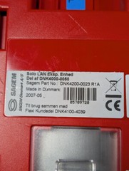 PBS Flexi Solo LAN Terminal – Working, Signs of Use