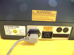SCAN COIN SC-3003 VA COIN COUNTER