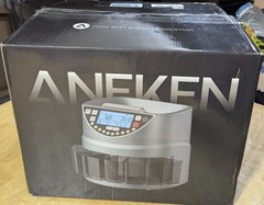Aneken Coin Counter and Sorter with TFT Display Accurate Tested Open Box