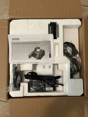 Epson Receipt Printer TM-S9000II-MJ Model M351A Check Scanner Check Reader