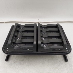LOT OF 2 SYMBOL SAC4000-4000CR Four Slot Battery Charger