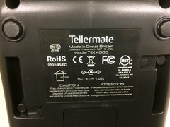 NEW Tellermate T-iX 4500 Currency Counter Scale Money Counting Machine PLS READ!