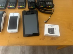 Credit Card Terminals, Ingenico 3500/1500, Verifone T650’s, P400 Pin pads