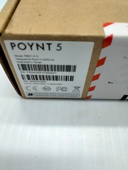 POYNT 5 Credit Card Smart Terminal P0501 V1.0 new sealed
